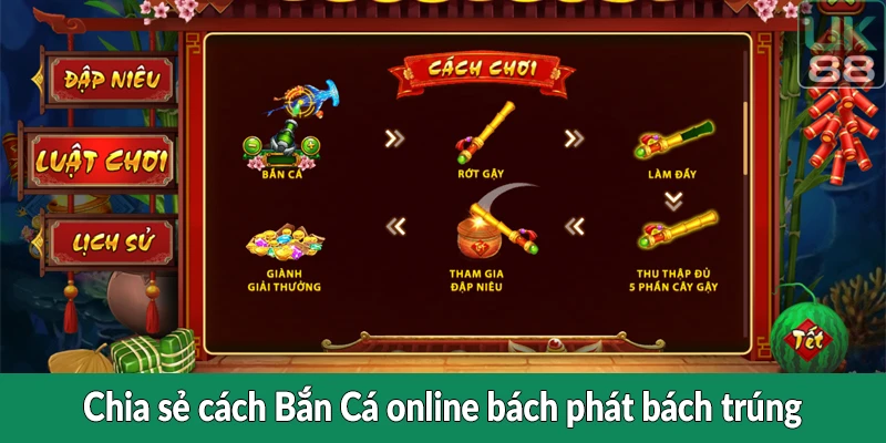 Chia sẻ cách Bắn Cá online bách phát bách trúng