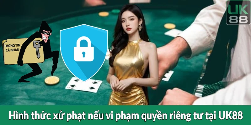 Hình thức xử phạt nếu vi phạm quyền riêng tư tại UK88