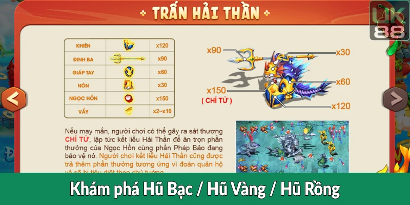 Khám phá Hũ Bạc - Hũ Vàng - Hũ Rồng